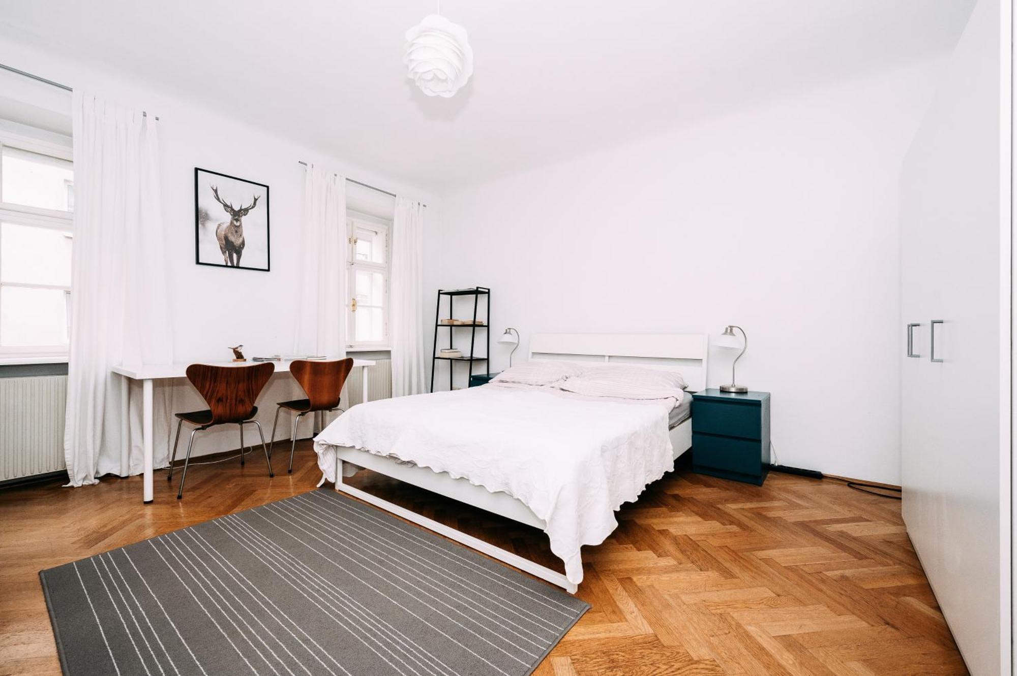 Vienna Premium Room Naschmarkt II Buitenkant foto