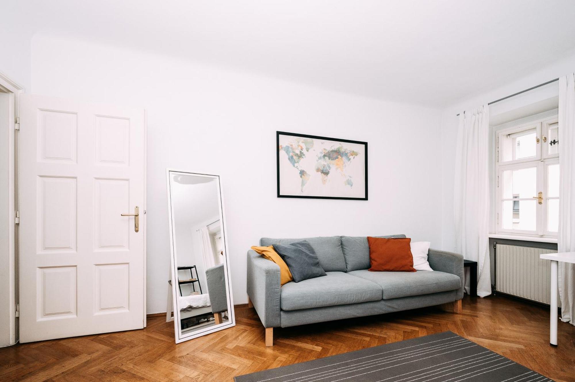 Vienna Premium Room Naschmarkt II Buitenkant foto