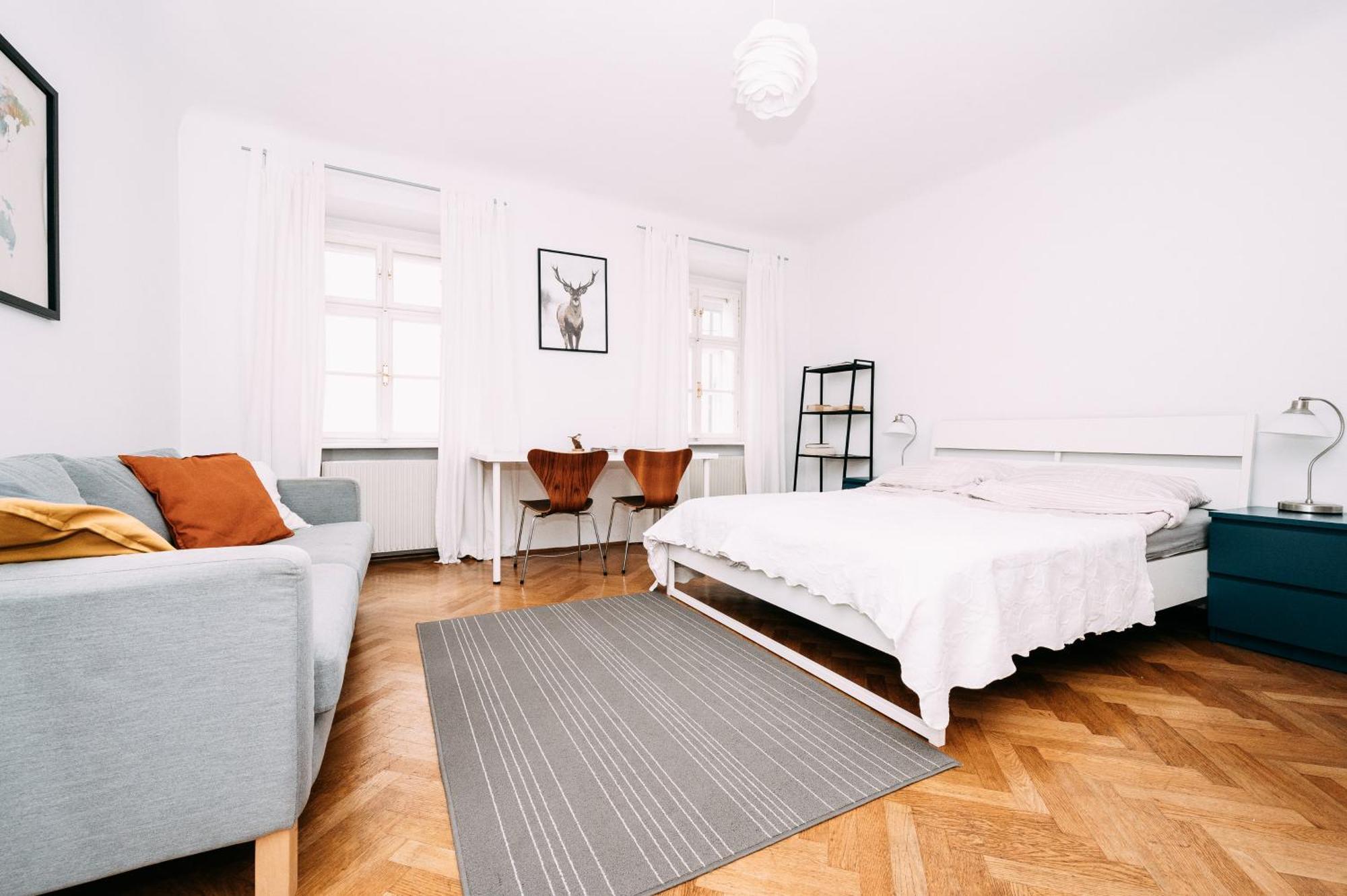 Vienna Premium Room Naschmarkt II Buitenkant foto