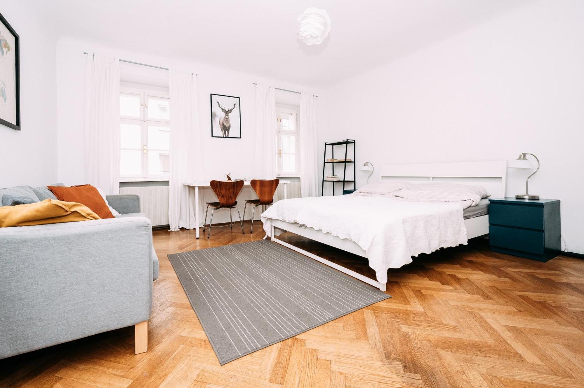Vienna Premium Room Naschmarkt II Buitenkant foto