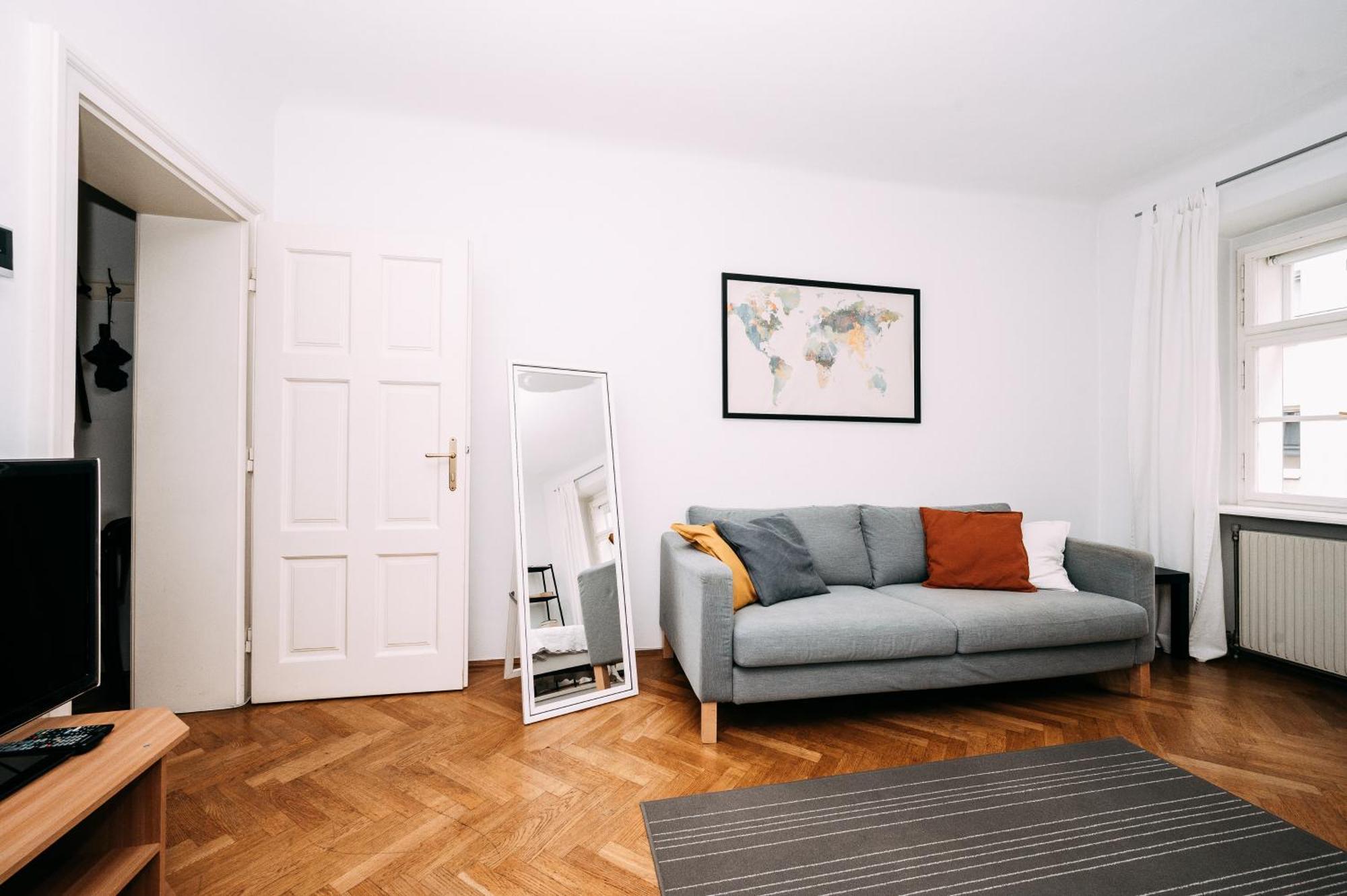 Vienna Premium Room Naschmarkt II Buitenkant foto
